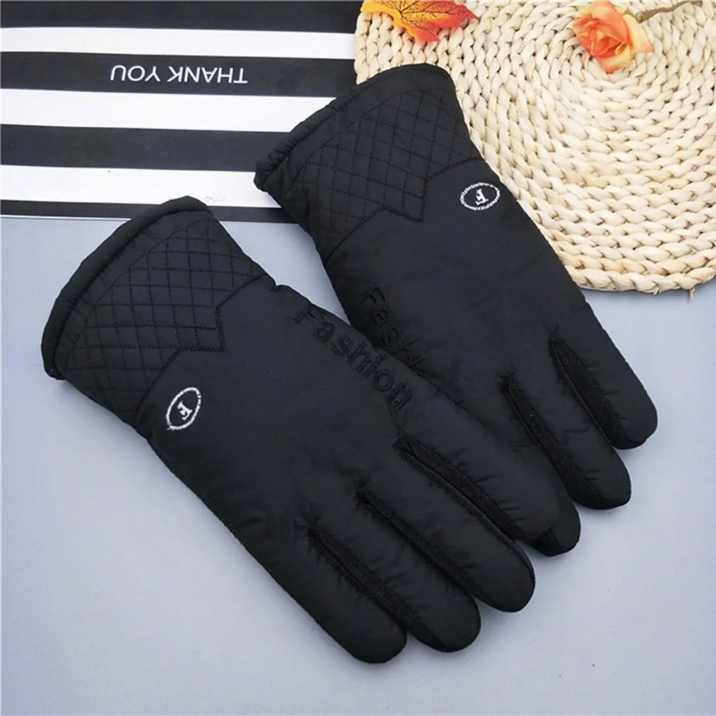 

Waterproof Motorcycle Gloves Winter Warm Full Finger Anti-slip Outdoor Skiing Cycling Riding Motocross Gloves Winter