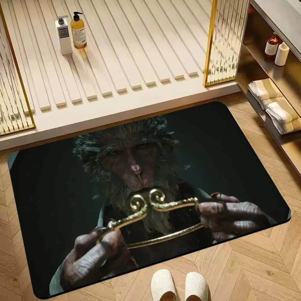 VIKAMA 1 шт. черный миф Wukong сгибание свободное кольцо ворс водонепроницаемый