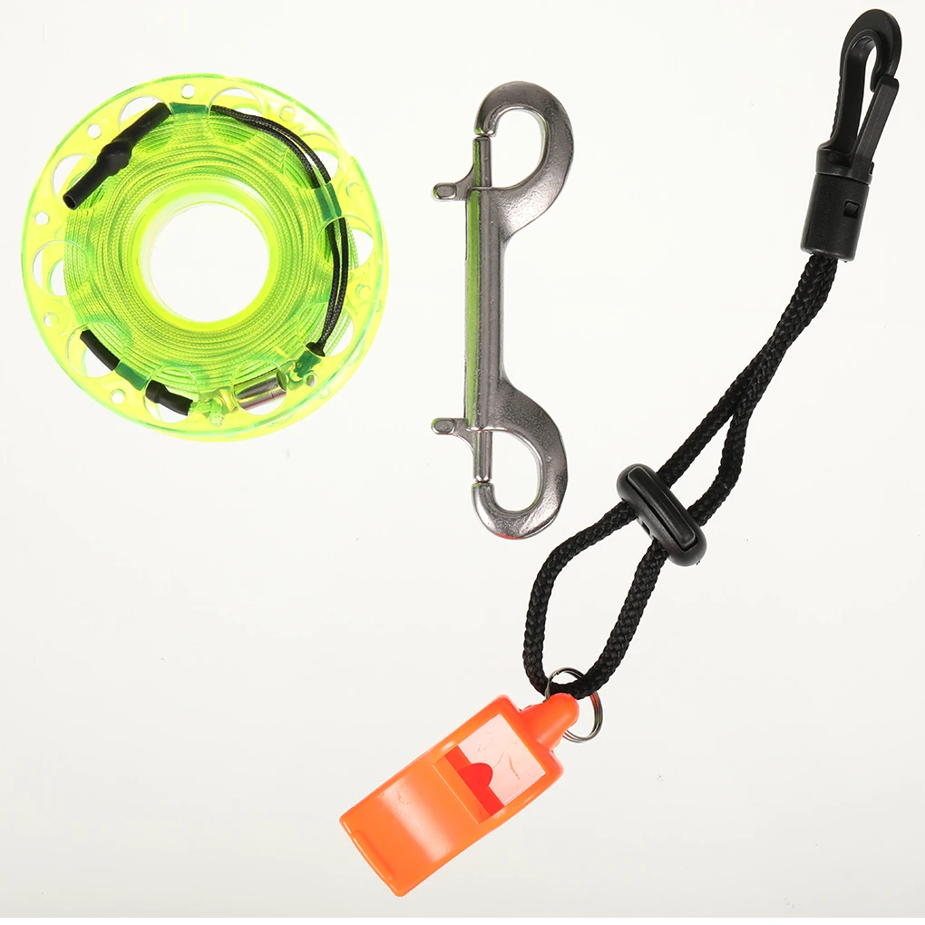 

Пластиковая катушка для дайвинга, 30 м