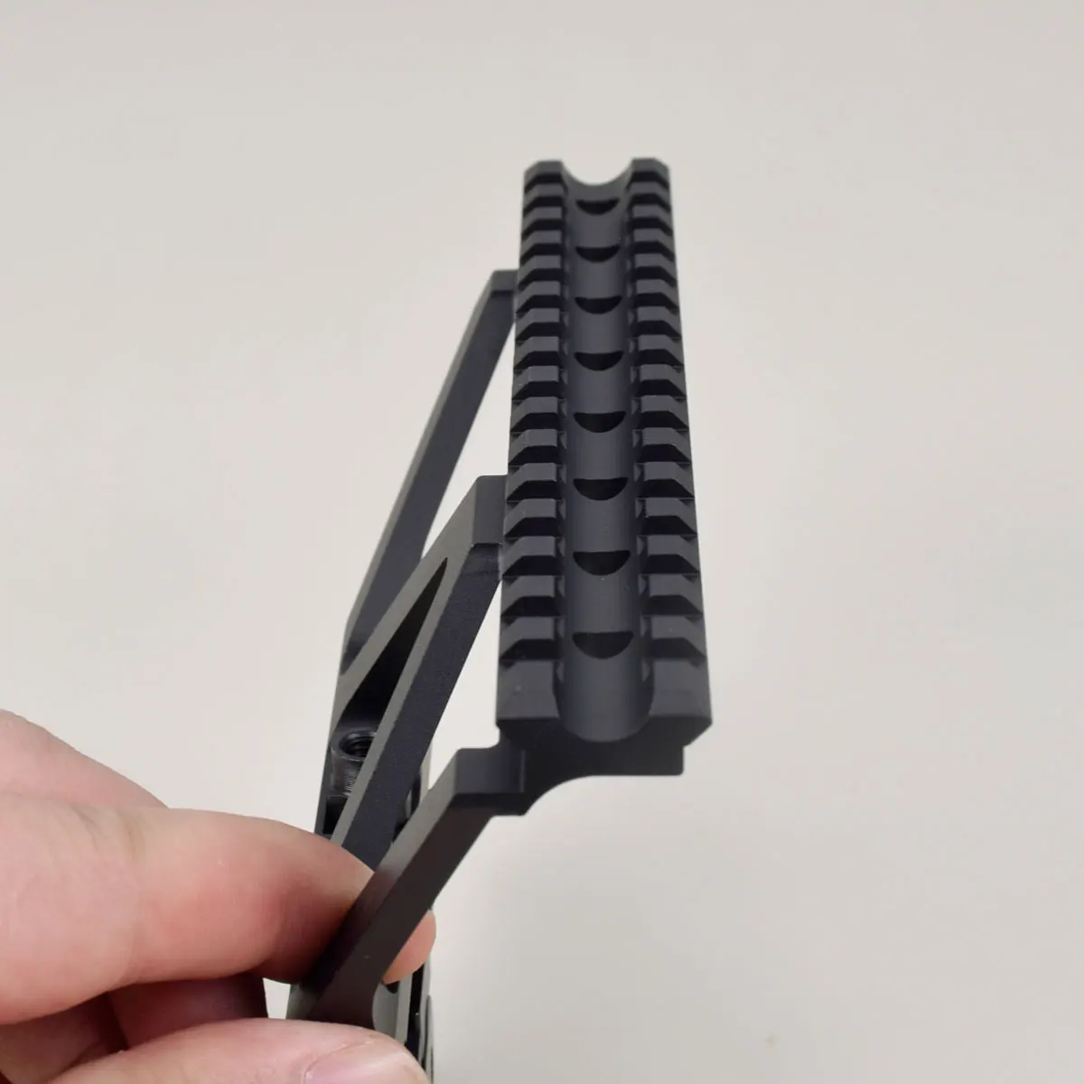 

Tactical CNC Aluminum Red Dot Sight Double-Sided Mounting Rails Base Stand for Hunting Airgun Rifle Gear AK47 Outdoor Sport