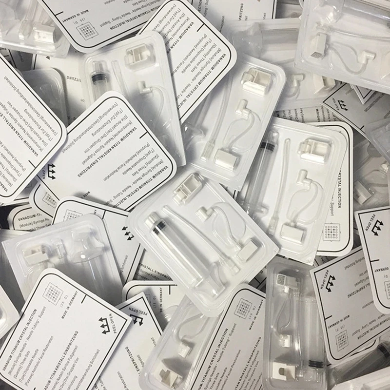 Аксессуары для инструментов кожи ванадиевые титановые кристаллы бесигловые