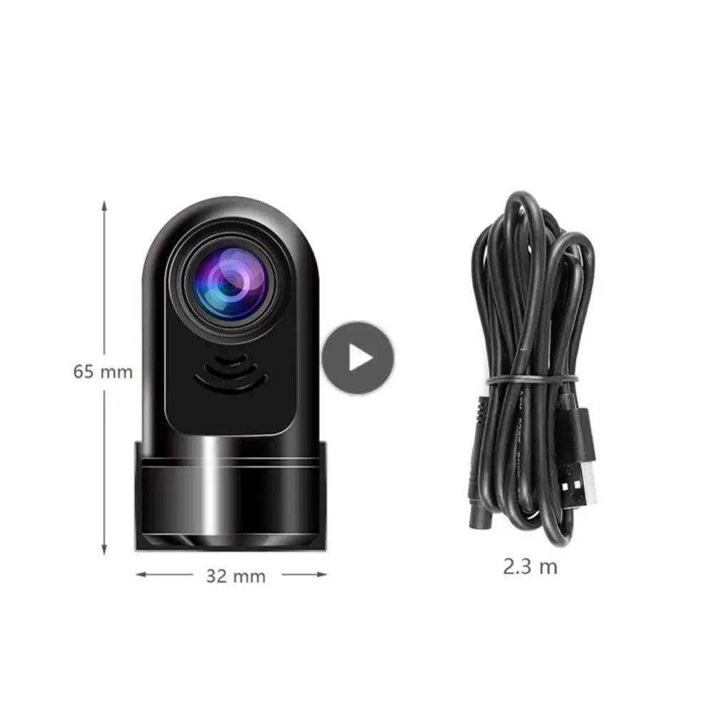 

Loop Recording Driving Recorder Universal Convenient Usb Connection Recorder Portable Multifunctional Car Interior Practical