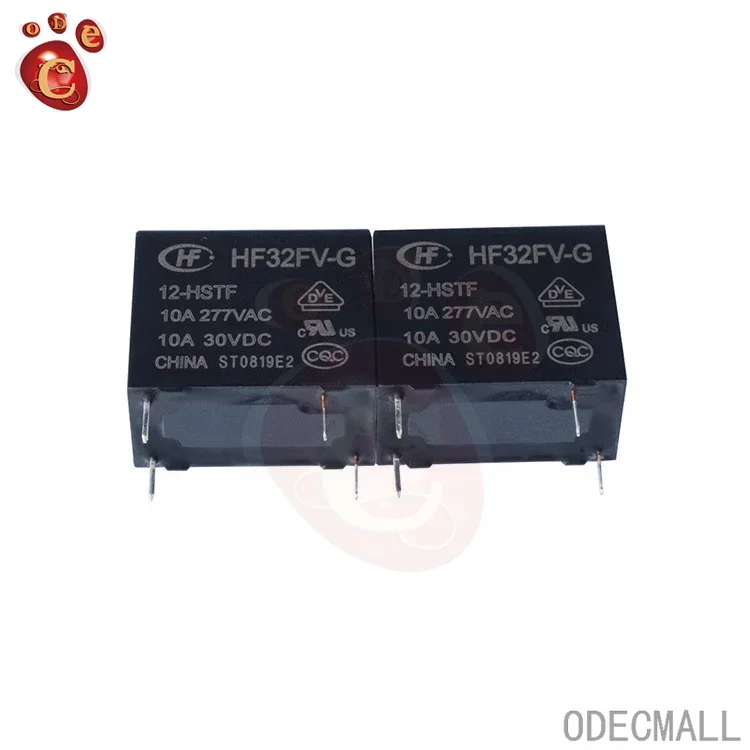 5pcs/lot Relay HF32FV-G -16 -5 12 24 -HSTF HLTF HS3F VDC set normally open