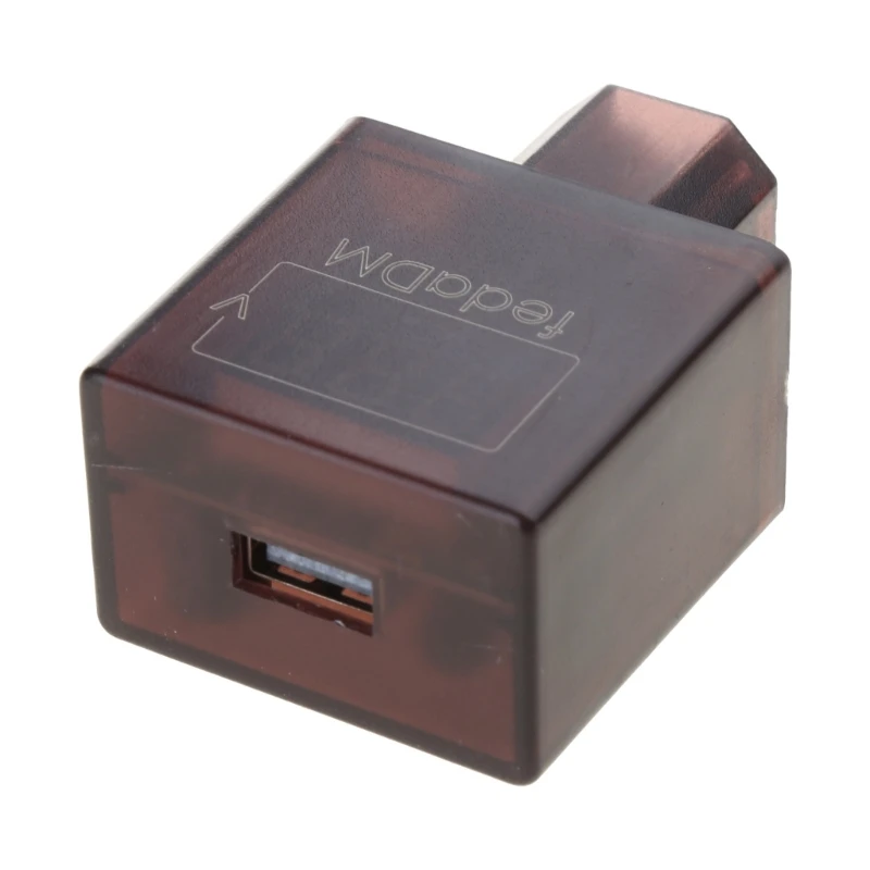 Цифровой вольттестер постоянного тока 30-100 В с USB-разъемом для зарядки мобильного