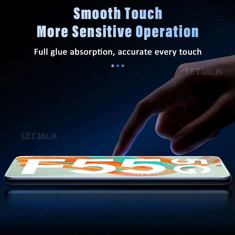 2-4 шт. закаленное стекло для Samsung Galaxy F55 F05 F54 F34 F14 F04 F23 F13 J3 J4 J6 A6 2018 A7 A5 A3 2017 A8 A9