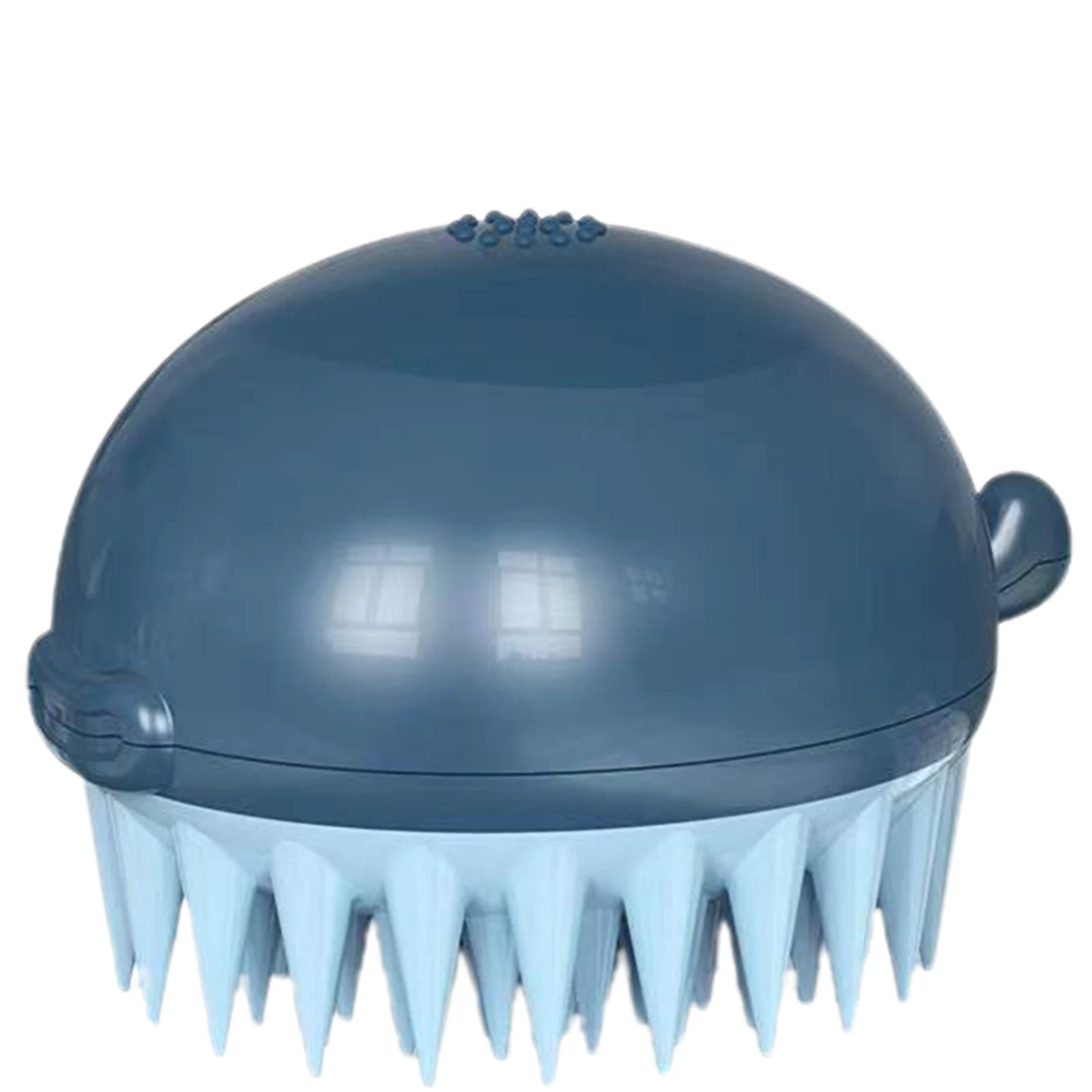 

Pet Puffer Fish Bath Brush Massage Comb Cat Dog Cleaning Supplies