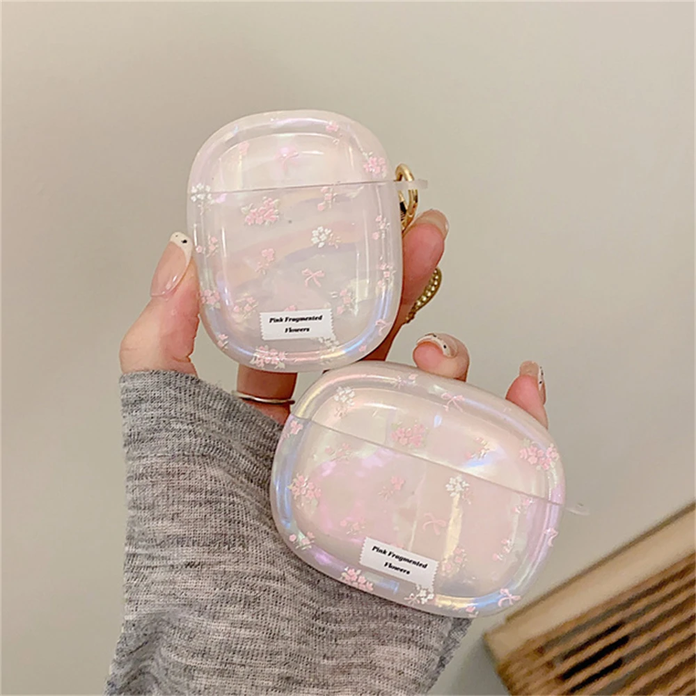 Чехол для Airpods Pro 2 с защитой брелка