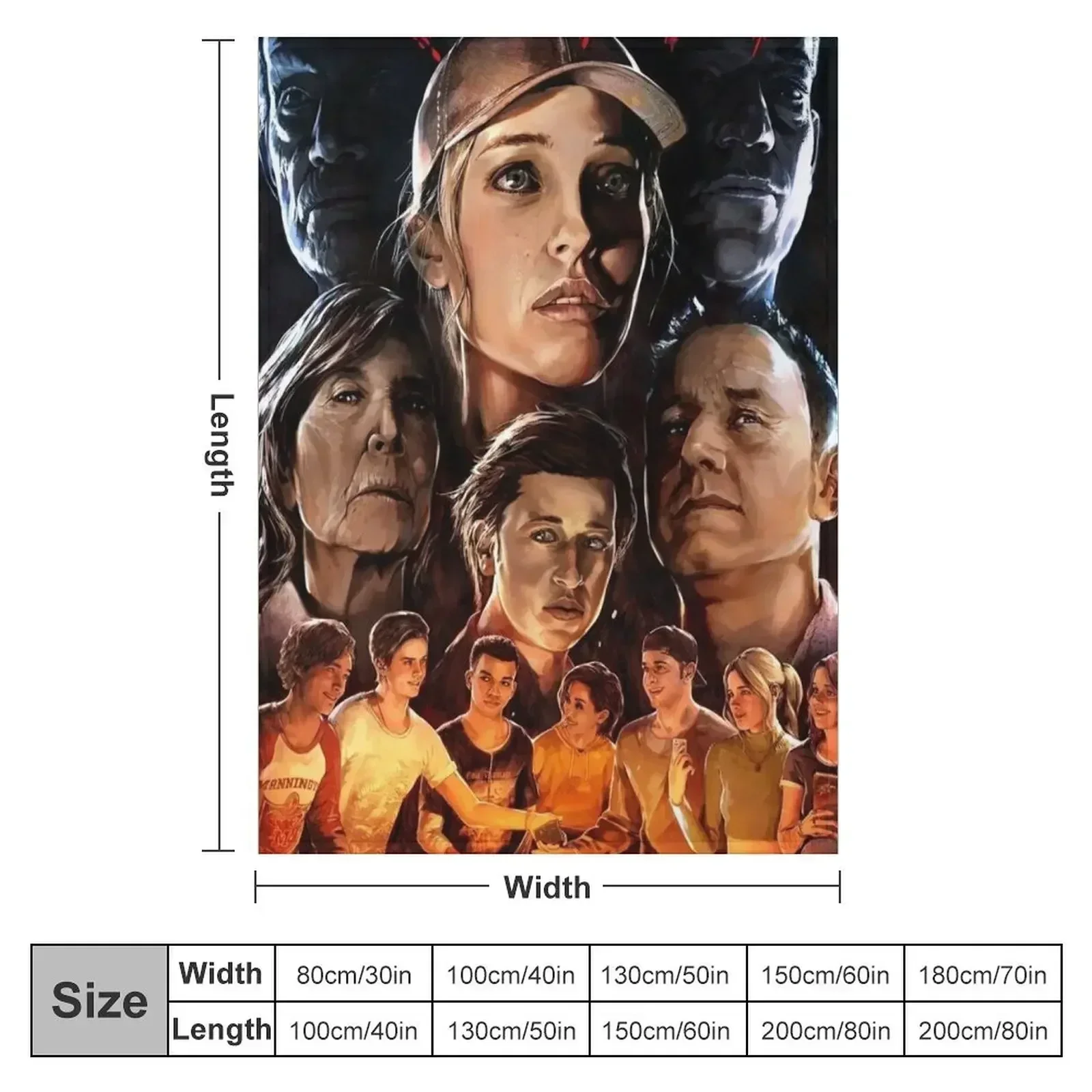 Одеяло Hacketts Quarry Summer Camp из фланелевой ткани роскошные детские одеяла