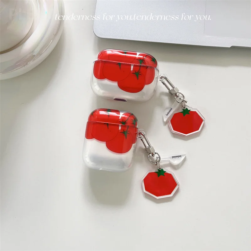 Прозрачный чехол для наушников Apple AirPods 1 2 Pro 3 |