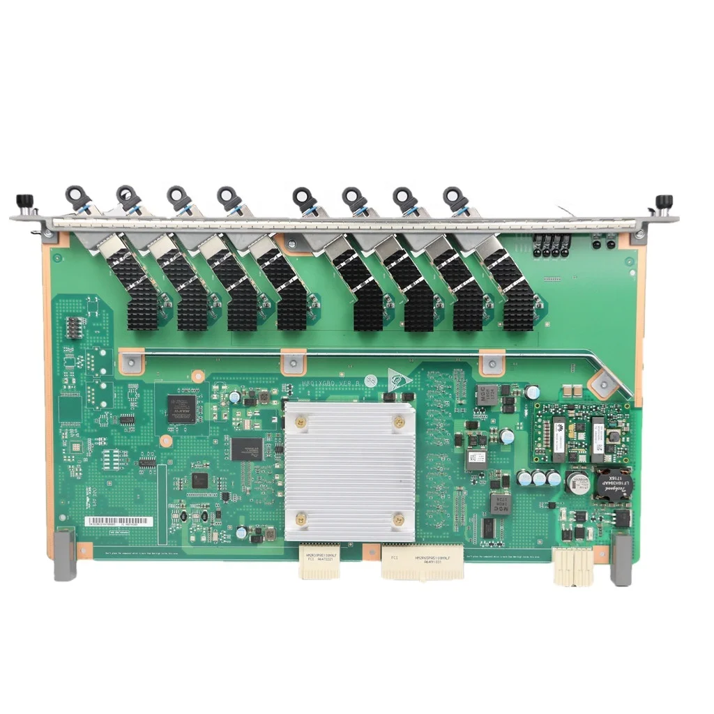 

8-port 10G GPON interface board XGBD ncluded 8pcs modules used for MA5680T MA5683T OLT