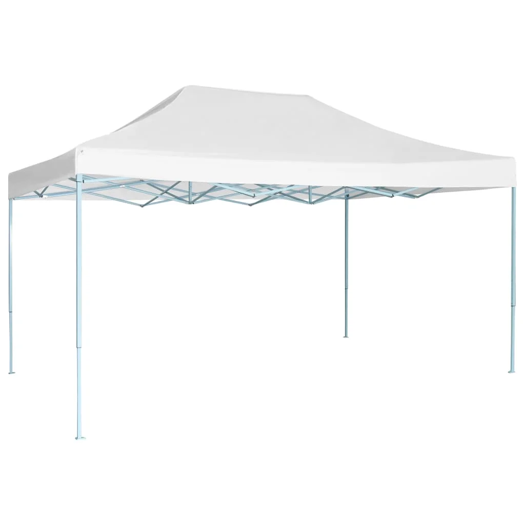

Professional foldable reception tent 3x4 m white steel