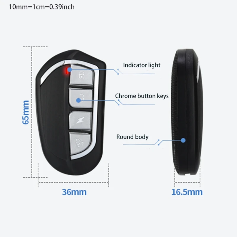 

Great Performance Garage Remote, 433mhz, Car & Car, Rolling Code,433 Duplicator,Opening Cloning,Gate Remote Control P18A