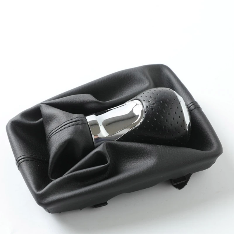 094D Автомобильная ручка переключения передач с пыльником для 8F 2007-2015 5/6 Скорость