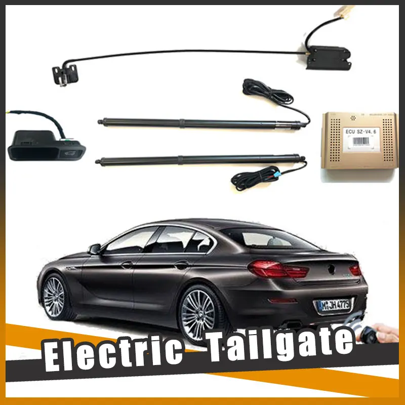 

Electric tailgate For BMW 6 Series Tail door Accessory-5 refitted tail box intelligent electric tail gate power operated opening