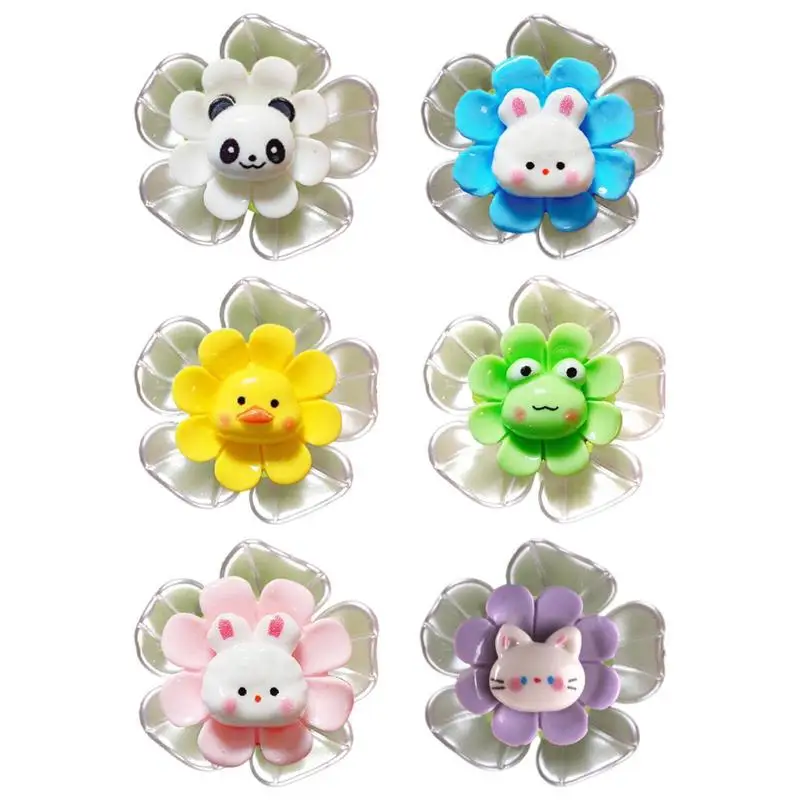 

Cute Car Vent Clip Multipurpose Flower Shaped Air Freshener Air Purifier Essential Oil Aromatherapy Auto Decoration Accessories