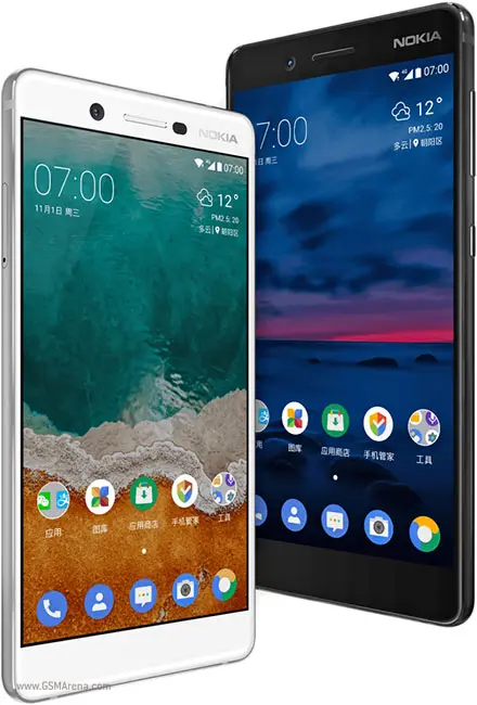 Смартфон Nokia 7 NFC Snapdragon 630 5 2 дюйма 4 + 64 ГБ 16 МП Android |