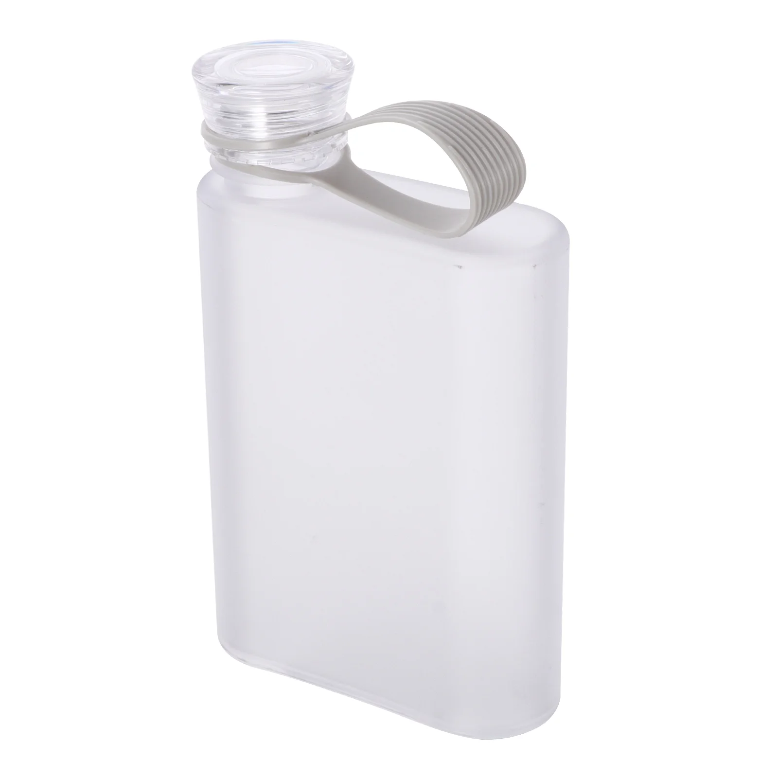 

Flat Water Bottle Plastic Drinking Cups Bottles A5 Aesthetic Slim Travel Kettle