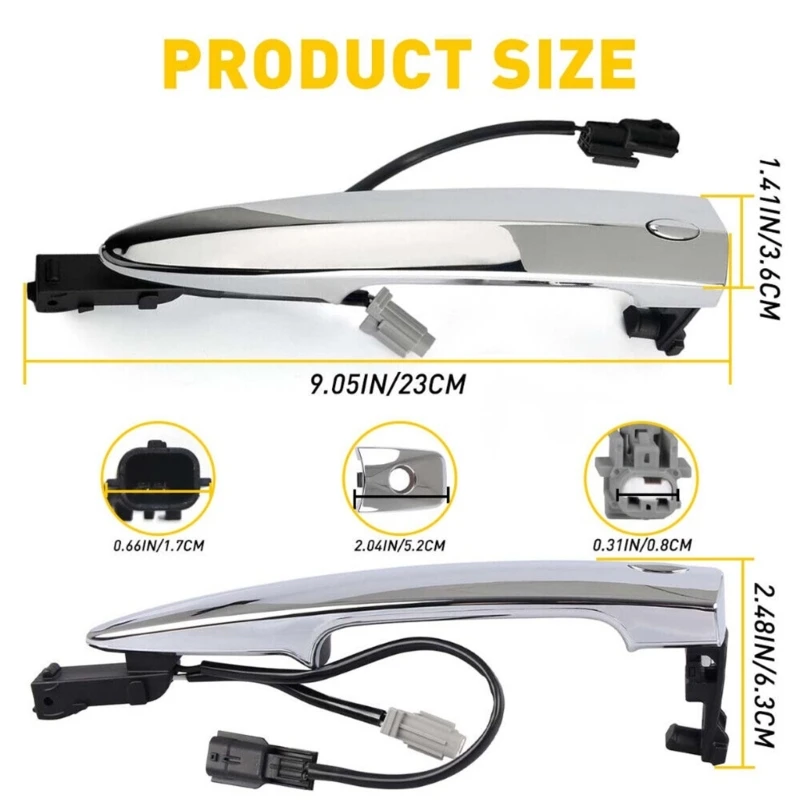 Передняя внешняя дверная ручка чехол для Maxima 806469N00A 806451AA0A 12459871 Прямая доставка