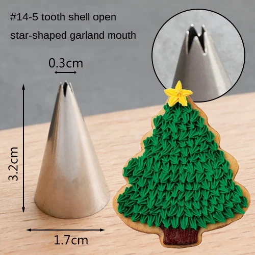 

Металлические насадки для глазировки 1 шт.