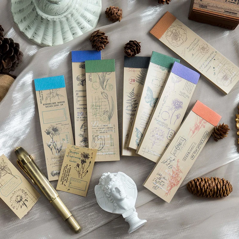 

30 Pcs Vintage Stickers Set Retro Ornaments Washi Stickers For Scrapbooking Kid Diy Arts Crafts Album Junk Journal Planners