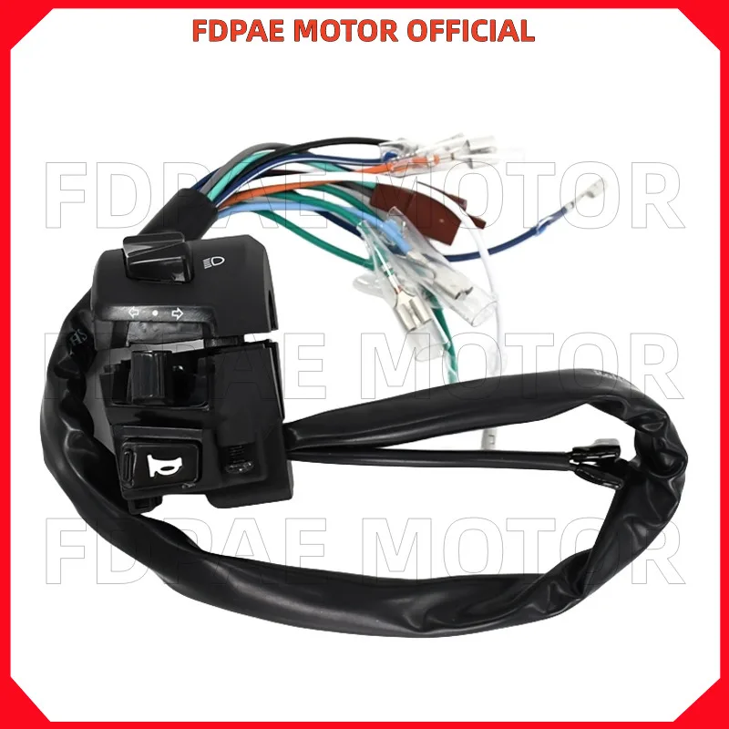 

Headlight Starter Switch for Wuyang Honda Wh125-5a-7-8-20-20a