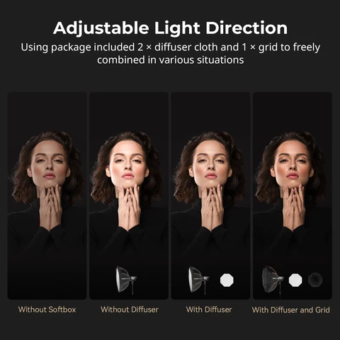 SmallRig LA-090 Восьмиугольный софтбокс 35 дюймов