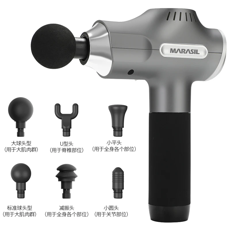 

Marasil New Electric mini Portable body deep Muscle Massage Product Fascia Massage Gun