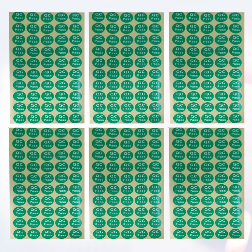 

Stickers Labels Control Inventory Label Quality Green Check Dot Mark Inspection Inspected Pass Stickerpassed Hold Gifts Gift