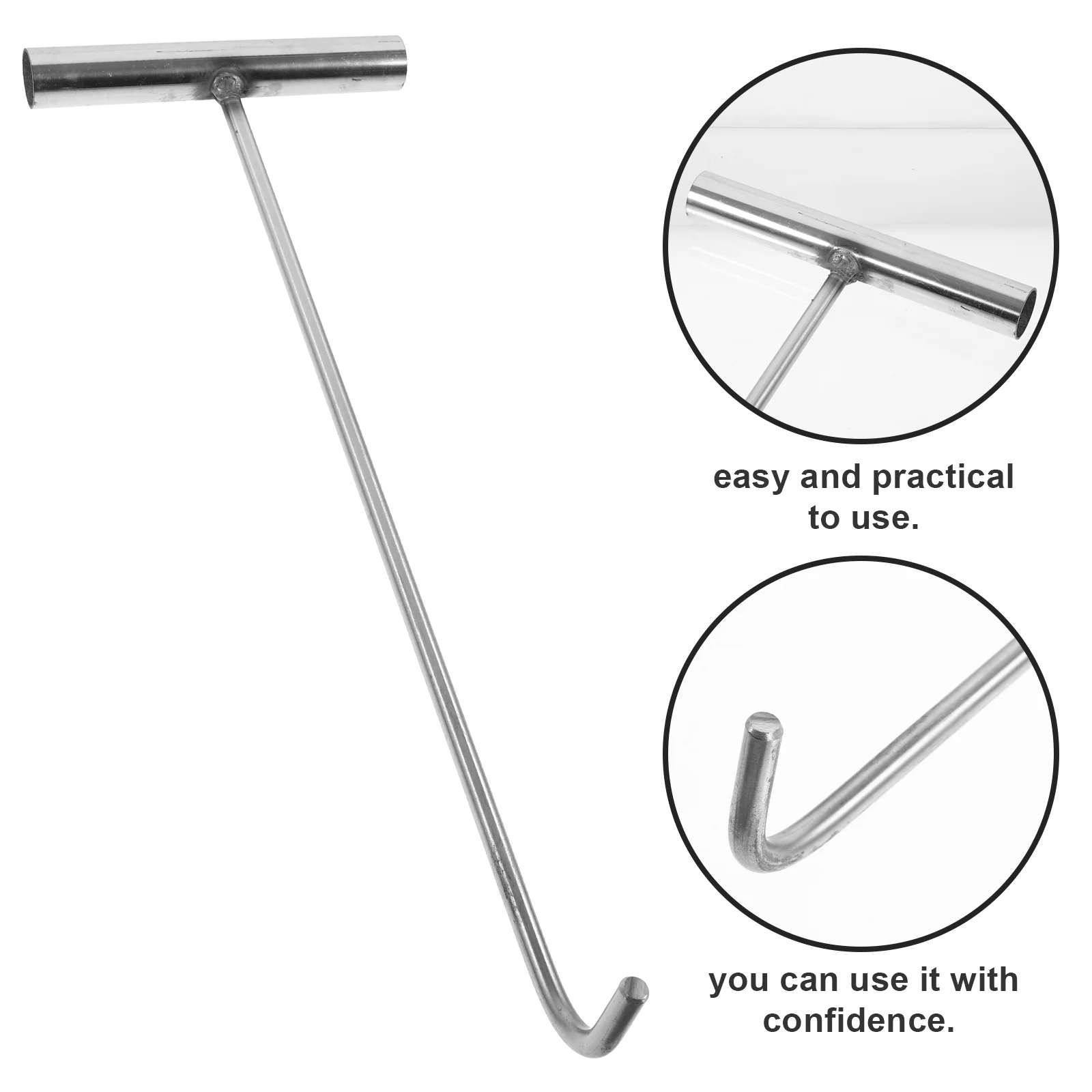 Т-образный крючок вешалка для одежды рольставни дверной ключ канализация