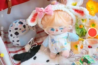 20cm doll clothes kawaii animals jumpsuits pajamas suit for baby girl doll exo skzoo kpop change dressing free shipping items