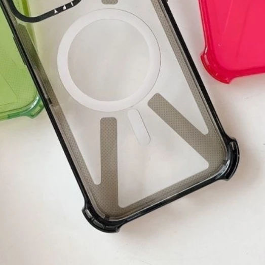

Four corner anti-falling peripheral mobile phone case