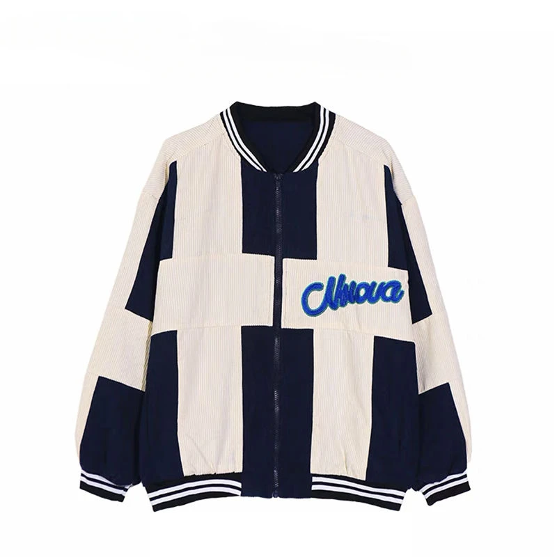 Женские однотонные ретро фиолетовые стеганые куртки с воротником-стойкой зимние