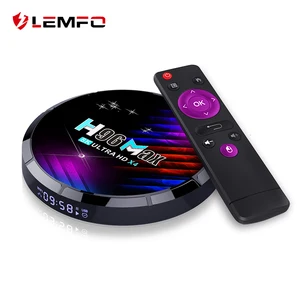 LEMFO H96 Max X4 Smart TV Box Android 11 S905 X4 H96Max TV Box Android 11.0 4GB 32GB 64GB 8K AV1 2.4