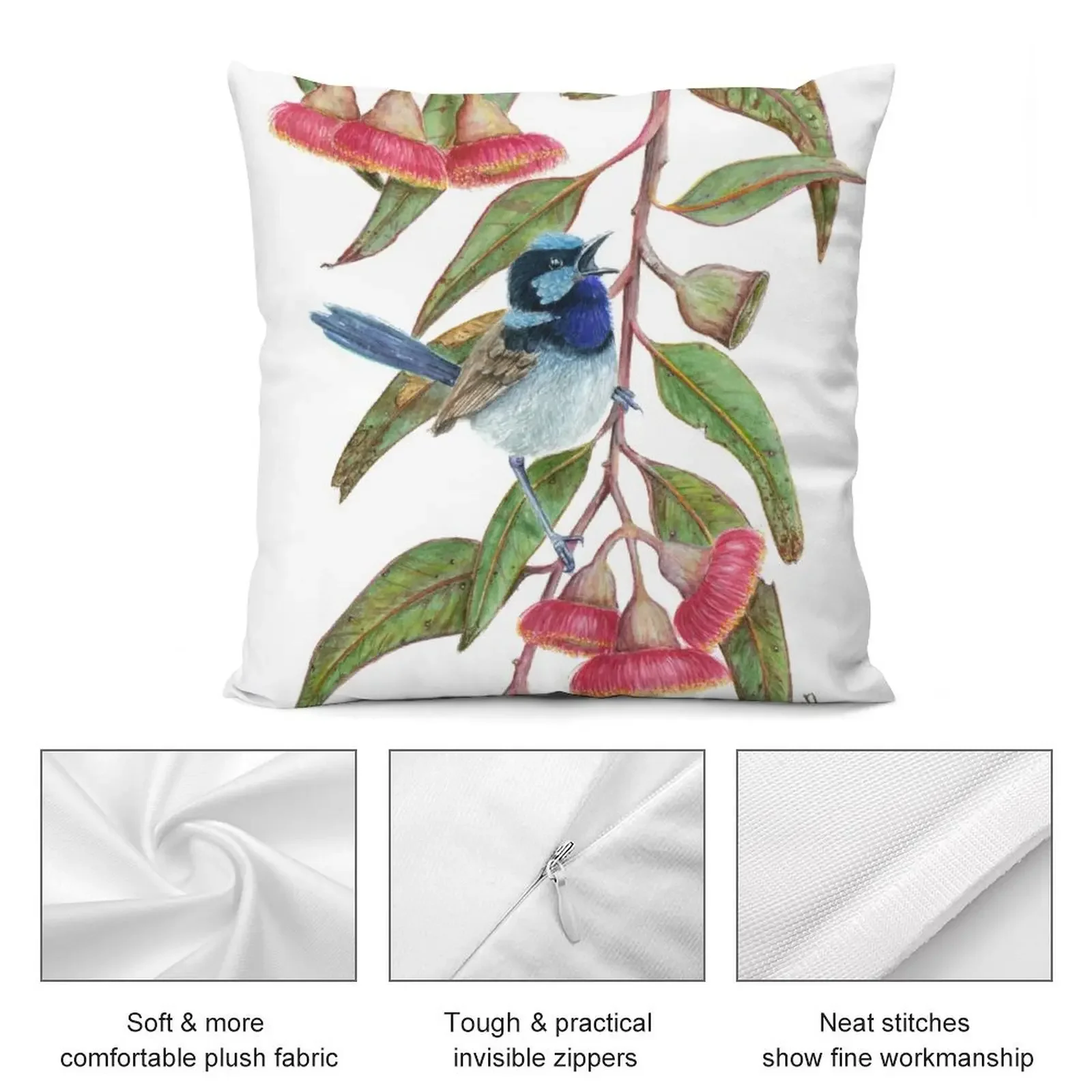 Великолепная сказочная серебряная декоративная подушка принцессы наволочка для