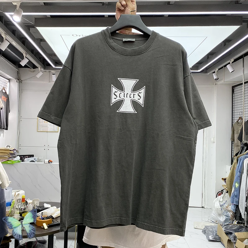 

Wash Do Old Cross Ask T Shirt Oversize Men Women Askyurself T-shirt