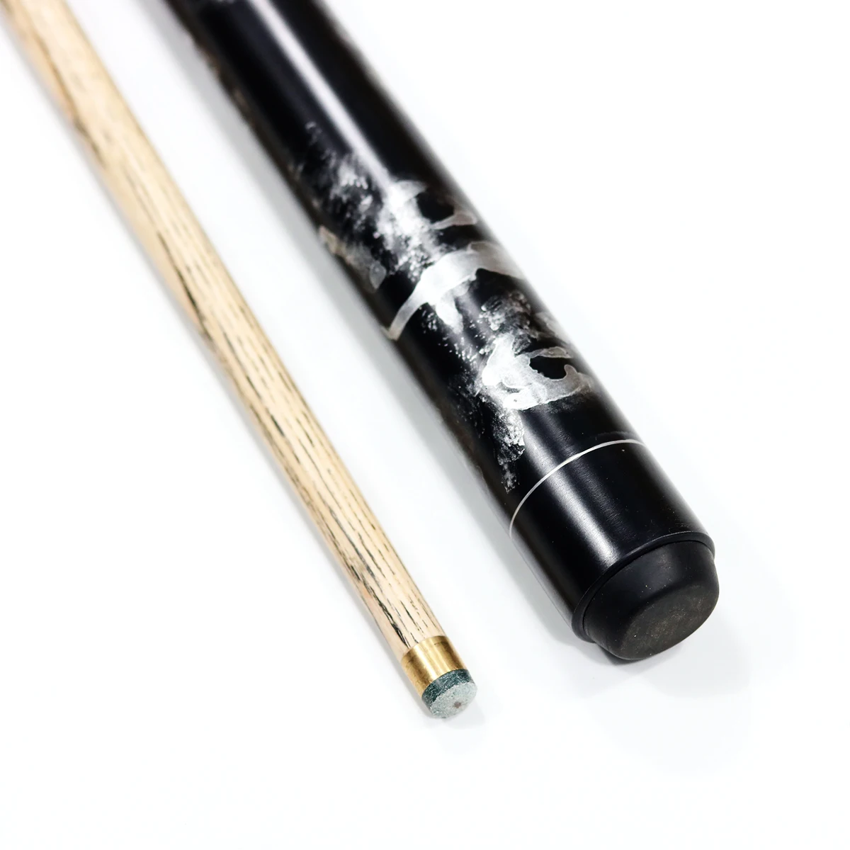 1/2-PC ясень дерево вал 10 мм наконечник 145 см кий для снукера бильярда Stick