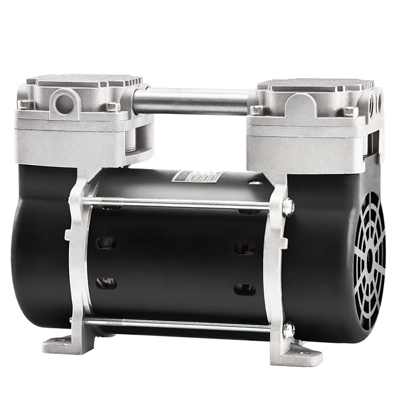 Pump Twin Piston Oilless Small Vacuum Pump Low Noise 230w 53l/min -88kpa Vn-50-1