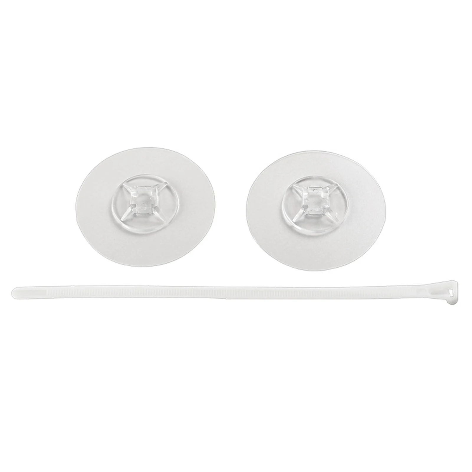 

3pcs/set Adhesive Sticker Dormitory Nylon Strip Furniture Support Cabinet Fixer Punch Free Anti Falling Living Room Easy Install