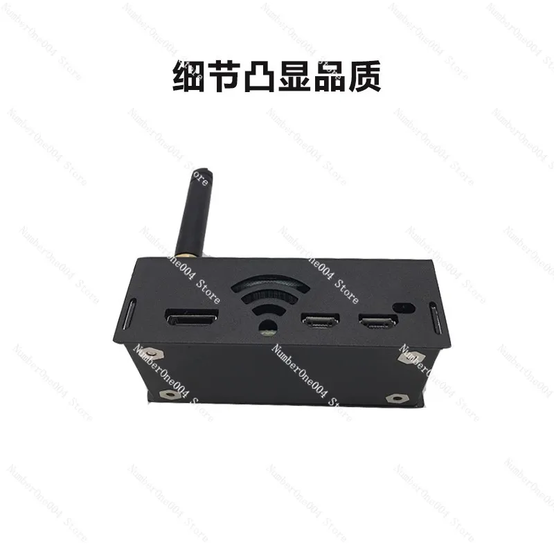 Цифровой модулятор DMR DSTAR C4FM P25 YSF голосовой Wi-Fi Беспроводная портативная точка