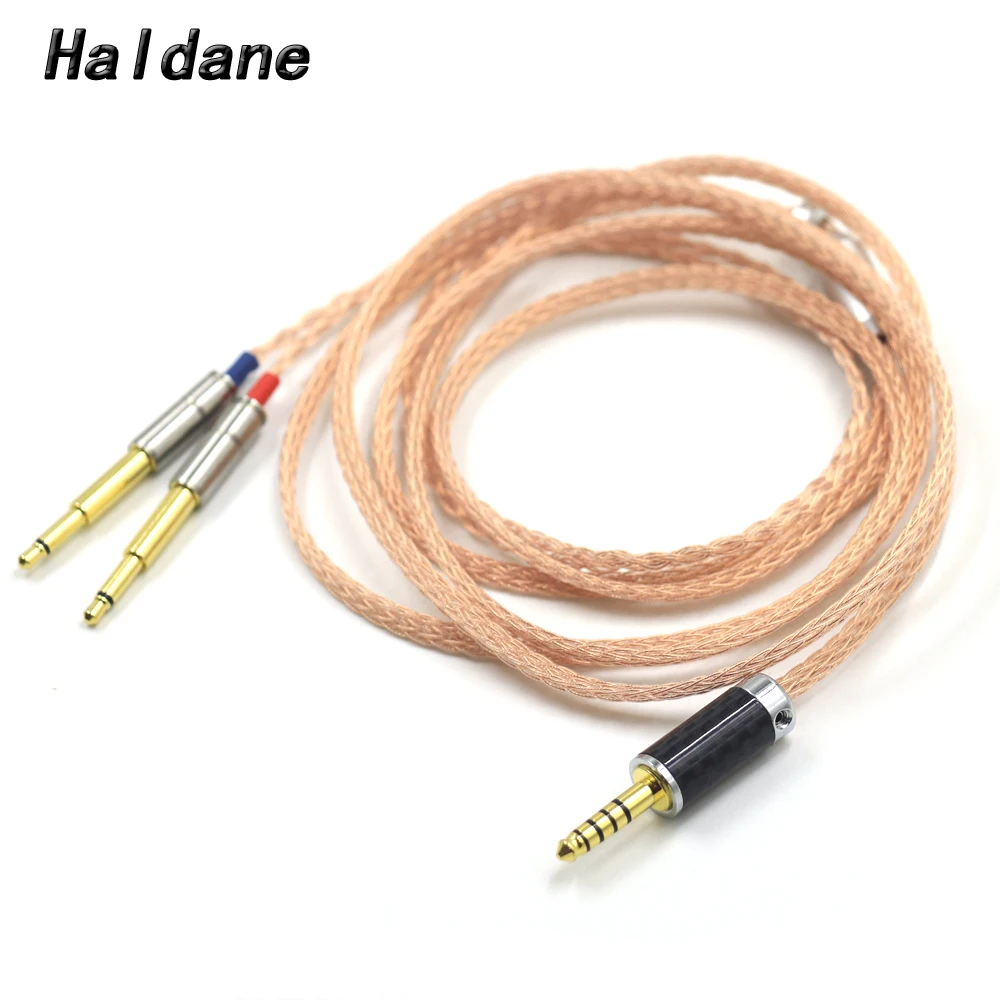 Haldane 16 Core UPOCC Single Crystal Pure Copper обновленный сменный кабель для наушников Meze 99 Classics 99neo