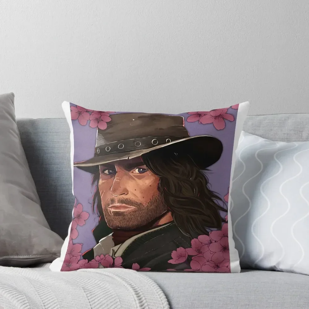 Наволочка John Marston полиэстер печатный рисунок