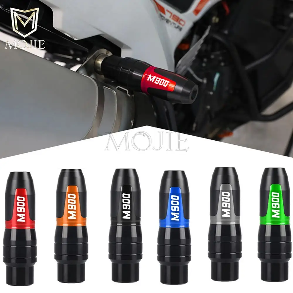 Слайдеры рамы защита от ударов для DUCATI M900 M 900 Monster /M/S/Dark 1994-2012 Moto падения Шпульки