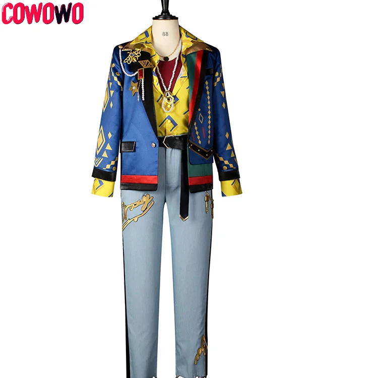 COWOWO Ensemble Stars 2 Crazy: B Oukawa Kohaku/HiMERU/Amagi Rinne/Shiina Niki игровой костюм красивый косплей на