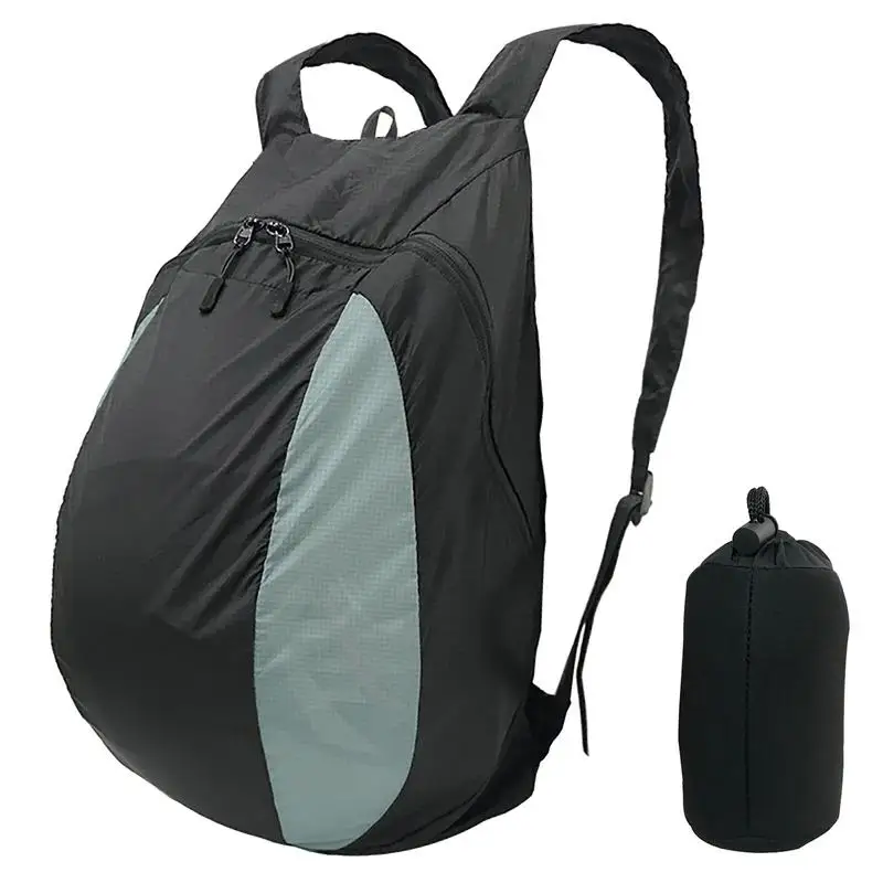 

Headgear Backpack Durable Foldable Multi-Purpose Daypack Motorcycle Bike Lightweight Packable Bag Waterproof For Travel Camping
