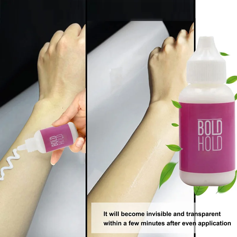 Кружевной оттенок спрей для париков светло-коричневый +клей парика супер клей