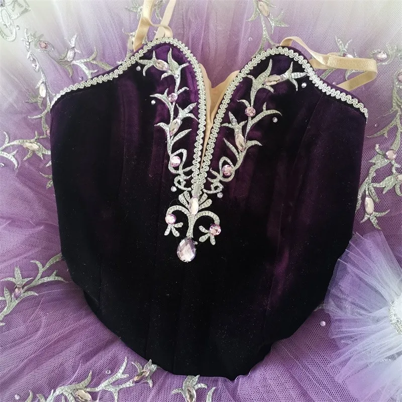 Профессиональные изысканные костюмы с юбкой-пачкой размера на заказ для девочек