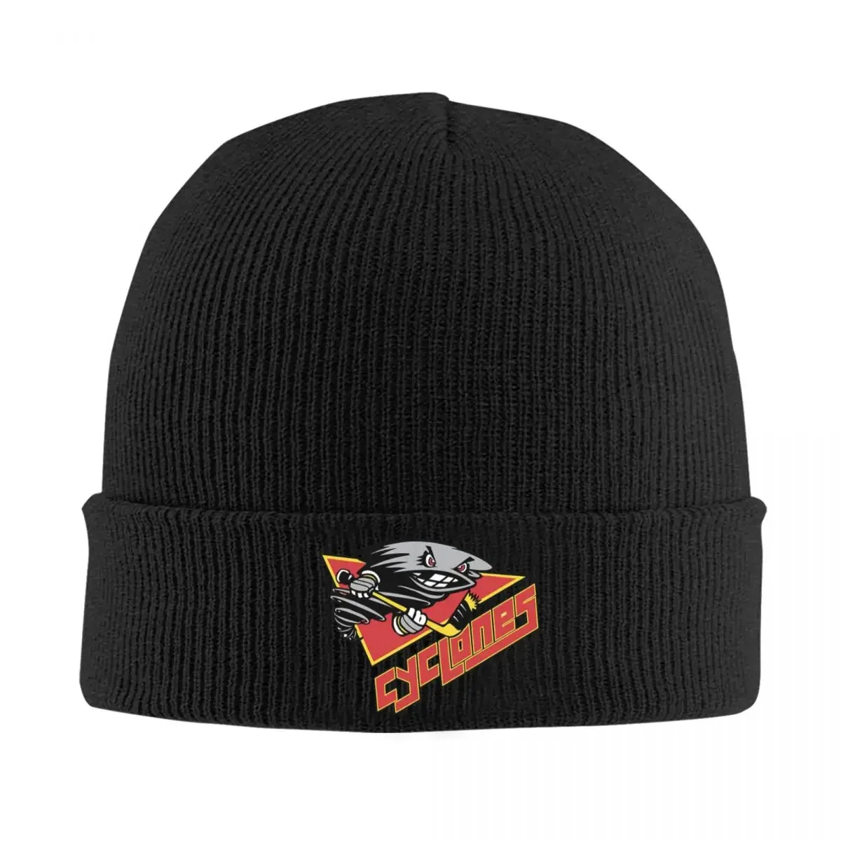 Уважающая хоккейная команда Cincinnati Cyclones винтажная теплая вязаная шапка в стиле
