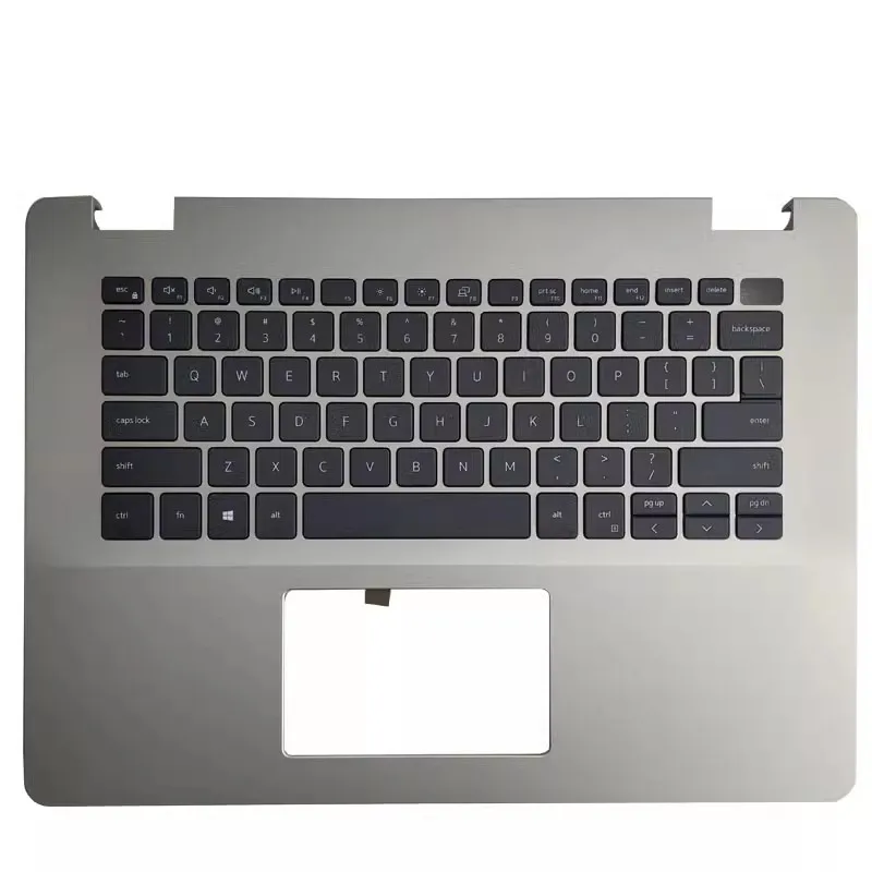 Новый для Dell Vostro 3400 V3400 3401 V3401 3405 V3405 верхний чехол ноутбука упор рук клавиатура с