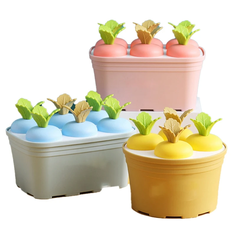 

Ice Model Summer Home Made Separable Ice Cream DIY Handmade Cute Ice Cream Mold Ice Tray