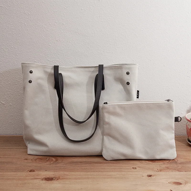 

Холщовые сумки, женская сумка на плечо, сумка-тоут, большая холщовая ткань для искусства, сумка из двух частей, кошелек, сумки через плечо, сумки через плечо